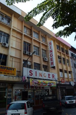 Singer Building, Jalan Gaya