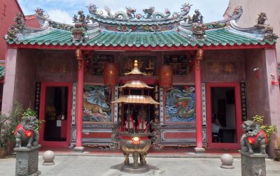 Siang Ti Temple, Jalan Carpenter