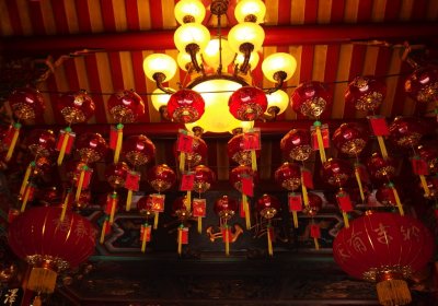 Lanterns, Chinatown