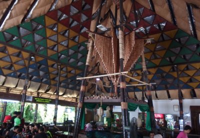 Sarawak Cultural Village, restaurant