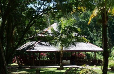 Sarawak Cultural Village, pavilion