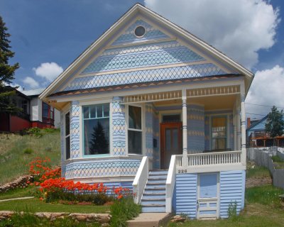 Leadville painted lady