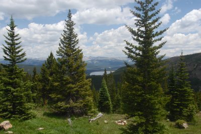 Turquoise Lake from Hagerman Pass