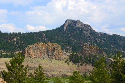 The Castles east of Buena Vista