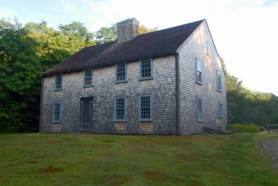Alden house built 1650 - Massachusetts