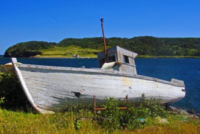 My boat has a hole in it - Newfoundland