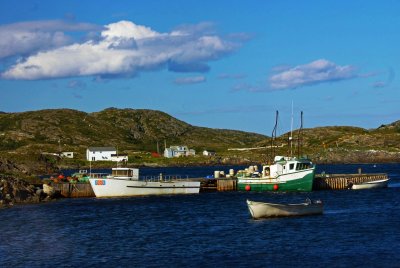 Fishing village - Newfoundland