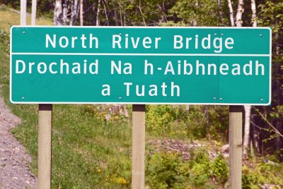 Why I don't speak Gaelic - Cabot Trail - Nova Scotia