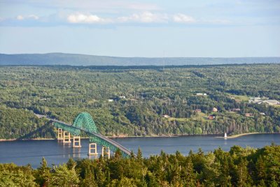 View from KOA - Nova Scotia
