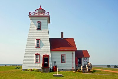 Lighthouse - Prince Edward Island 