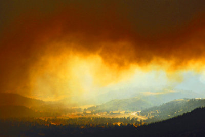 Waldo Canyon fire-2012
