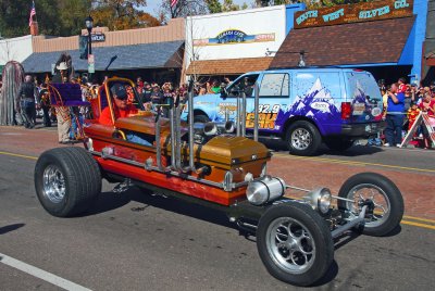 Manitou Springs Coffin Race