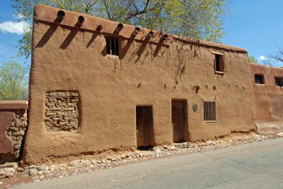 Santa Fe - Oldest house-1615