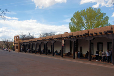 Santa Fe-Government Building 1620