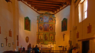 Santa Fe - St Michaels Mission