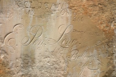 El Morro Inscription-Fancy