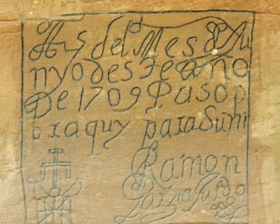 El Morro Inscription-Spanish