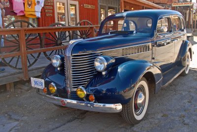 '38 Pontiac heading back to Ontario Canada