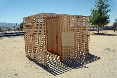 Mojave Desert-Kelso Jail Cells