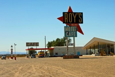 Route 66 Diner in Amboy, CA