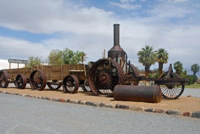 Death Valley-Steam Train