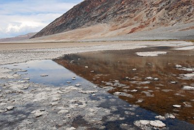 Death Valley-Bad Water-Lowest Point