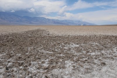 Death Valley-Bad Water Area