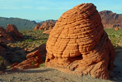 Valley of Fire-Bee Hive Rock