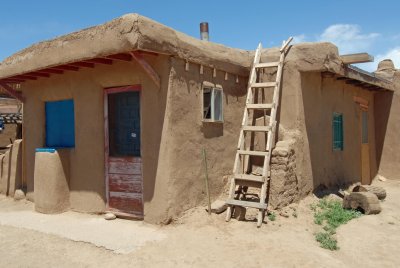 Taos Pueblo Home