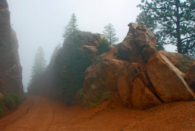 Cheyenne Canyon / Gold Camp Road