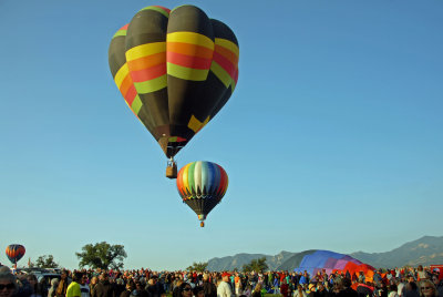 Pikes Peak Balloon Festival 2014
