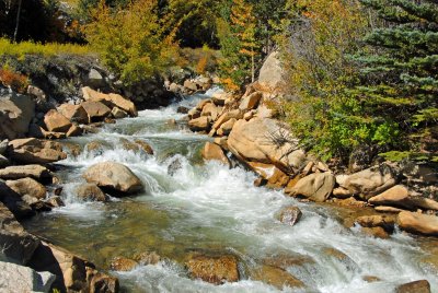 Chalk Creek on way to St Elmo