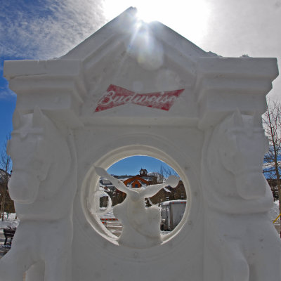 Breckenridge Snow Sculptures 2015