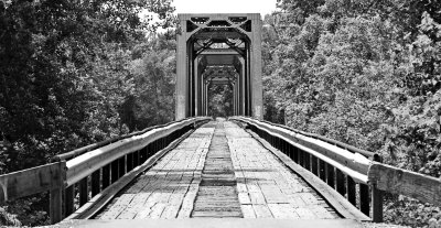 Toll Bridge over Wabash River
