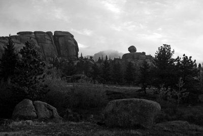 Vedauwoo Rocks, WY