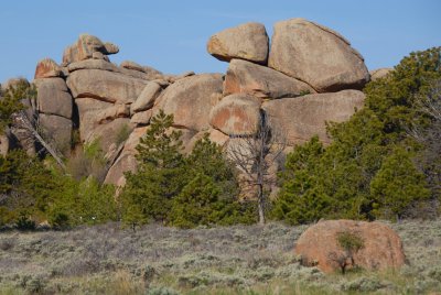 Vedauwoo Rocks, WY