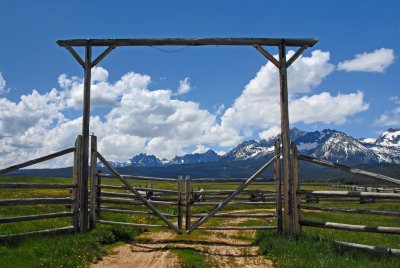 Sawtooth Mountains, ID