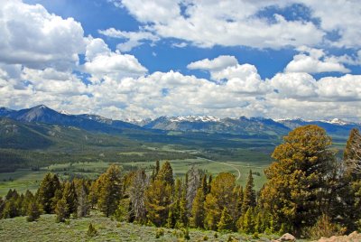 Sawtooth Mountains, ID