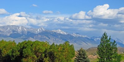 Campsite view, Challis, ID