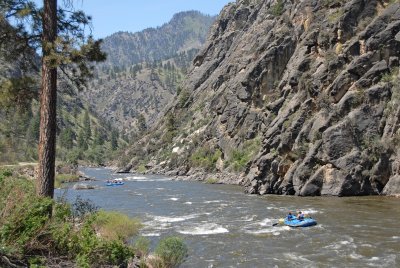 Salmon River west of North Fork, ID