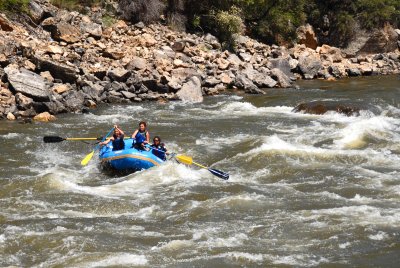 Salmon River west of North Fork, ID