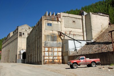 Burke, ID ghost town