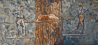 Mosaics, Salmo, BC, Canada