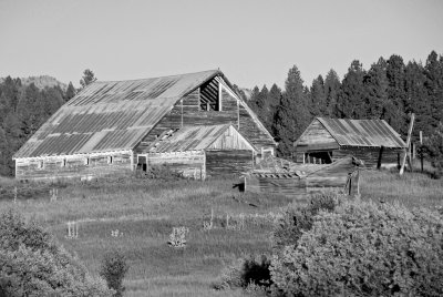Barn near McCall, ID