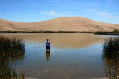 Brunai Dunes Lake, ID