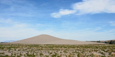 Brunai Dunes Lake, ID