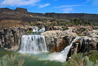 Shoshone Falls, Twin Falls, ID