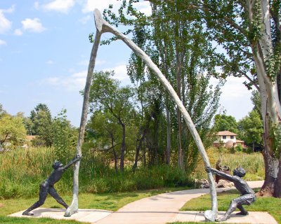 Benson Sculpture Park
