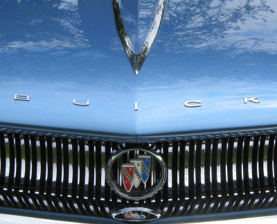 Blue Buick