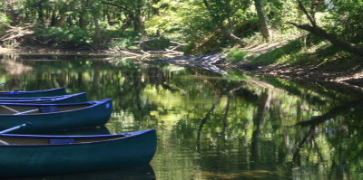 Four Canoes